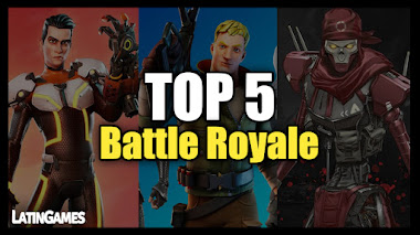 Top 5 Videojuegos del Genero Battle Royale en la actualidad