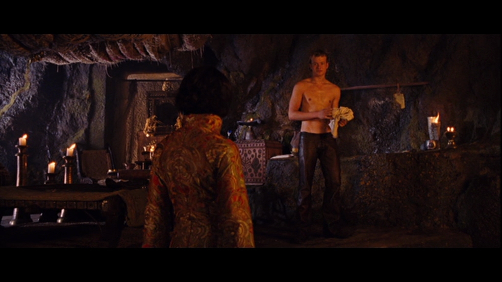 The Stars Come Out To Play: Ed Speleers - Shirtless in "Eragon" .
