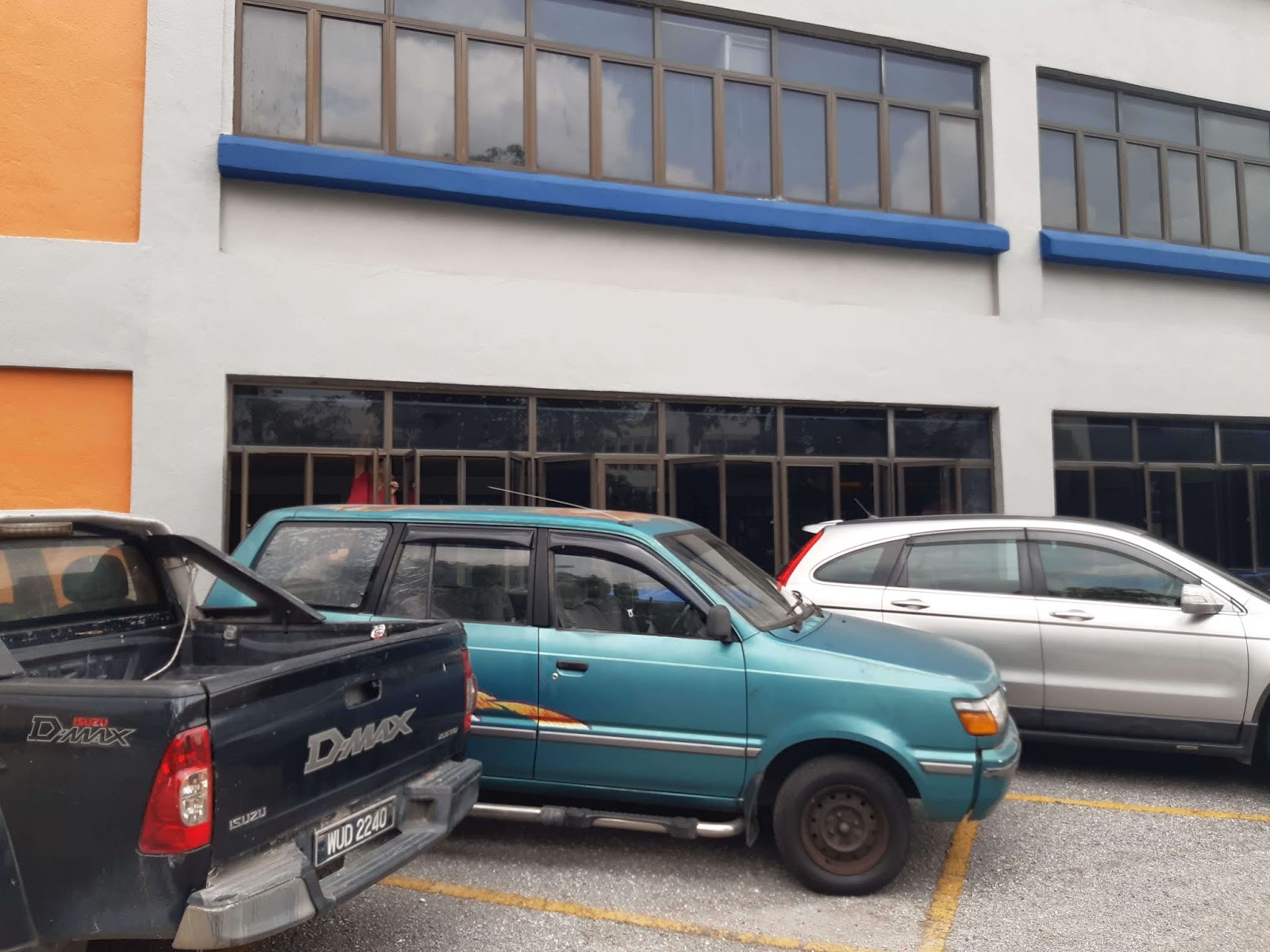 Tinted Office, Building And Shopping Mall SUN ICE TINTED