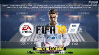 FTS Mod FIFA 18 by Riady Poetra Android