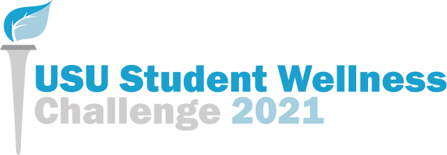 USU Student Wellness Challenge Logo