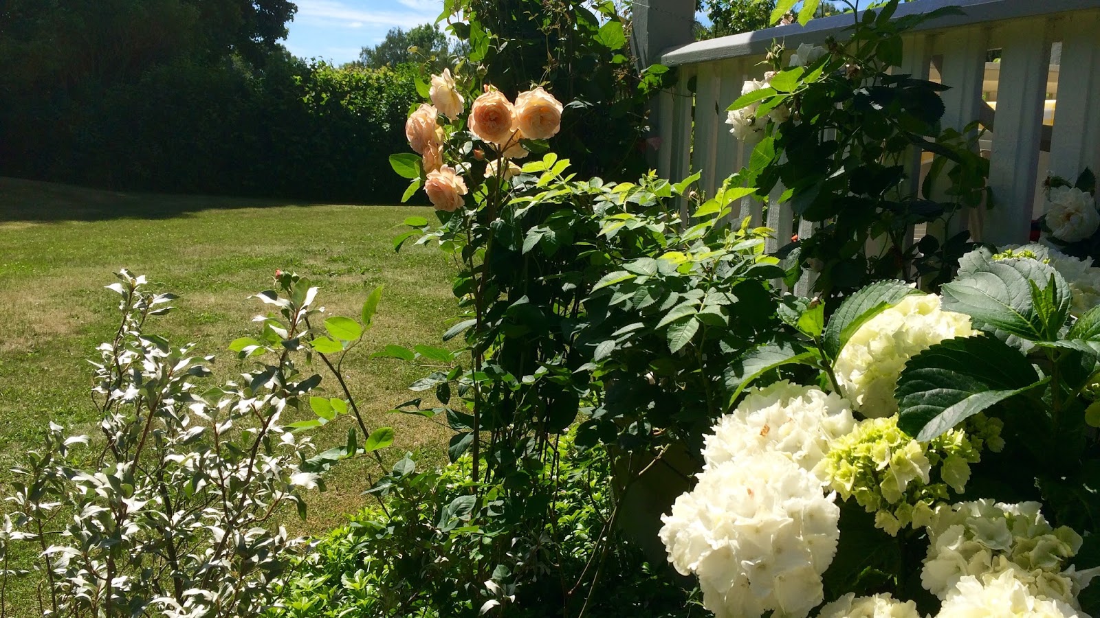 Farmor�s schwedischer Garten Beachhouse Living