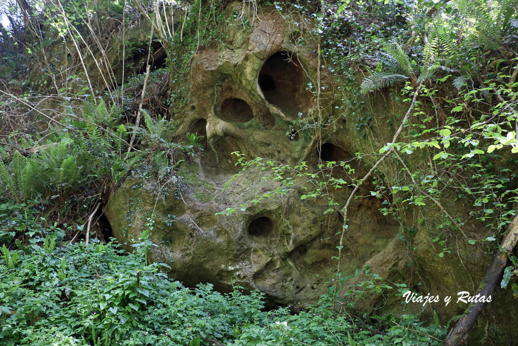 Las Cuevas de Andina, Asturias