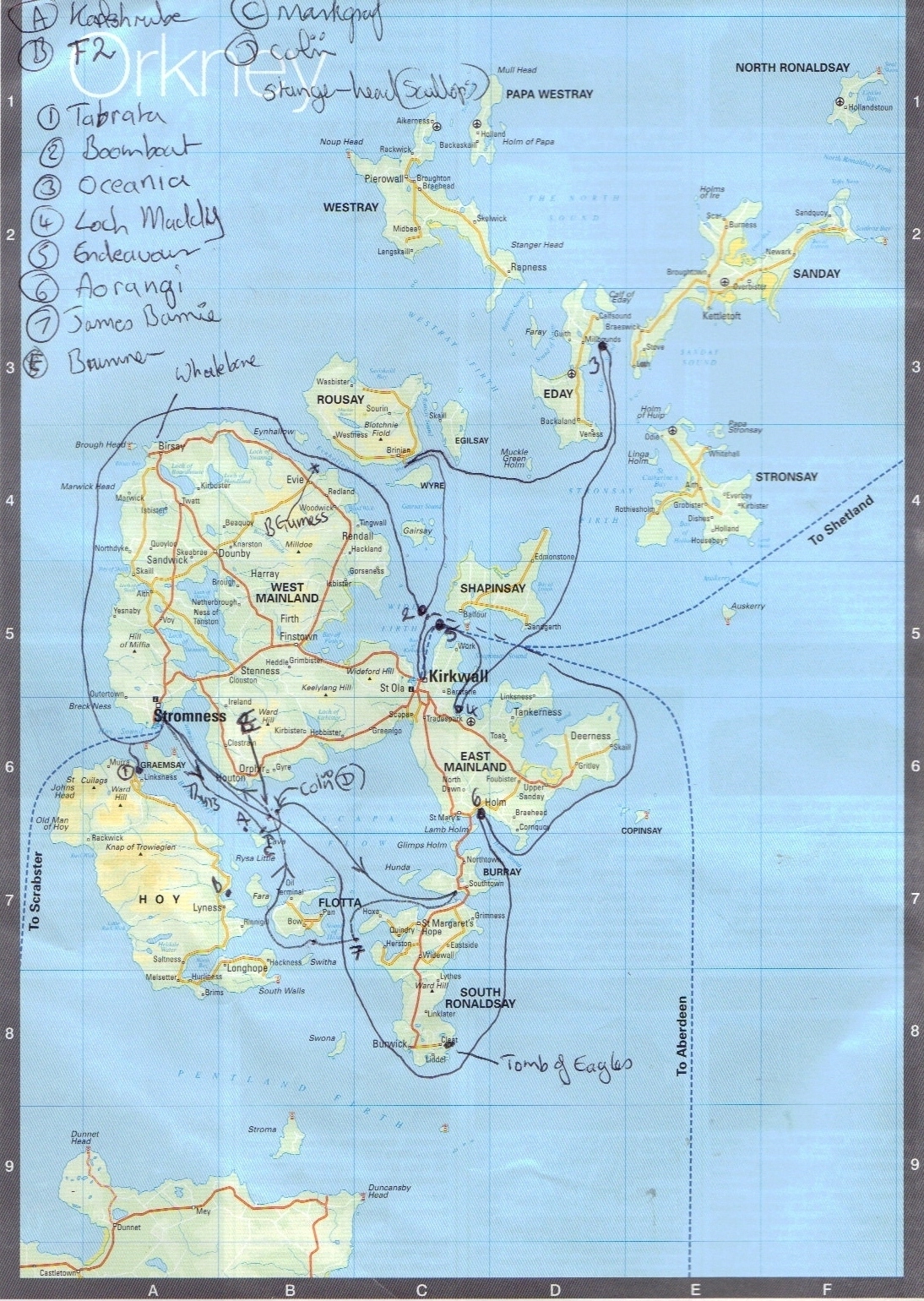 Scapa Route