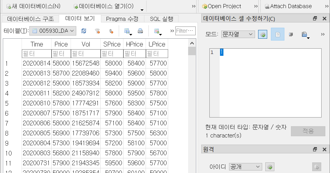 SW정리: 주가 예측 (1) - xgboost reg:squarederror, python, lag data