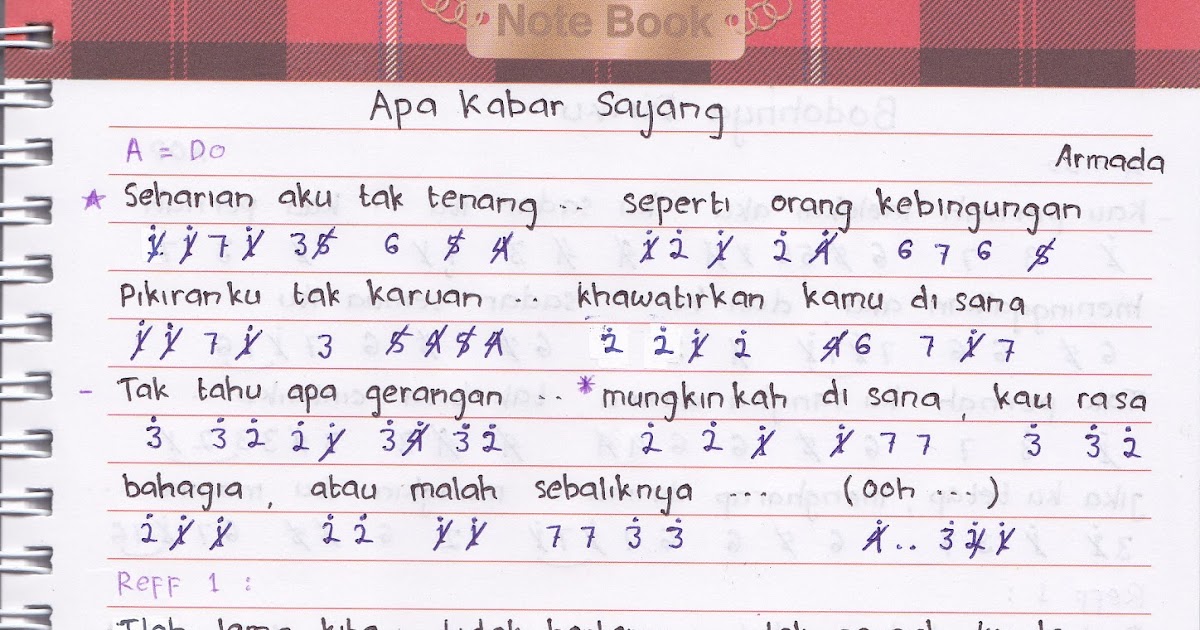 Lirik Lagu Apa Khabar : Download Lagu Sayang Apa Kabar Denganmu