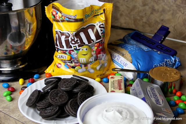 Adventures in all things food: A Special Peanut M&M’s Peanut Butter Pie