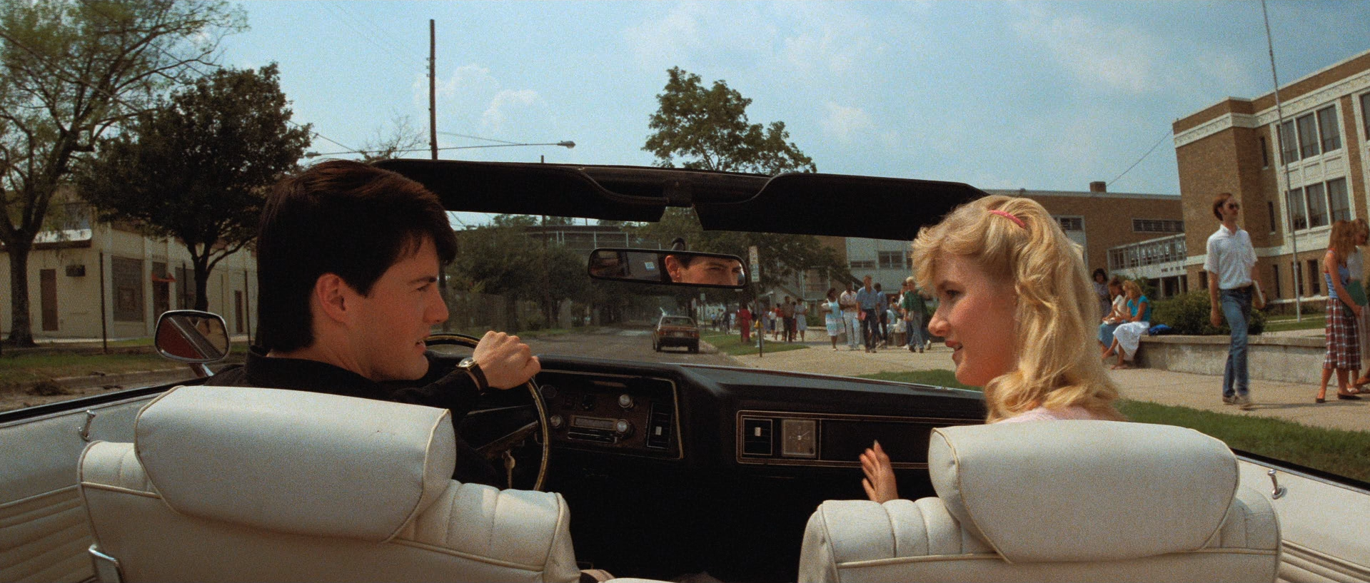 Forever Revisiting Blue Velvet.