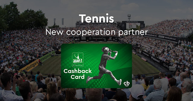 Tennis Cashback Card - new partner of Cashback World - milanrericha.cz