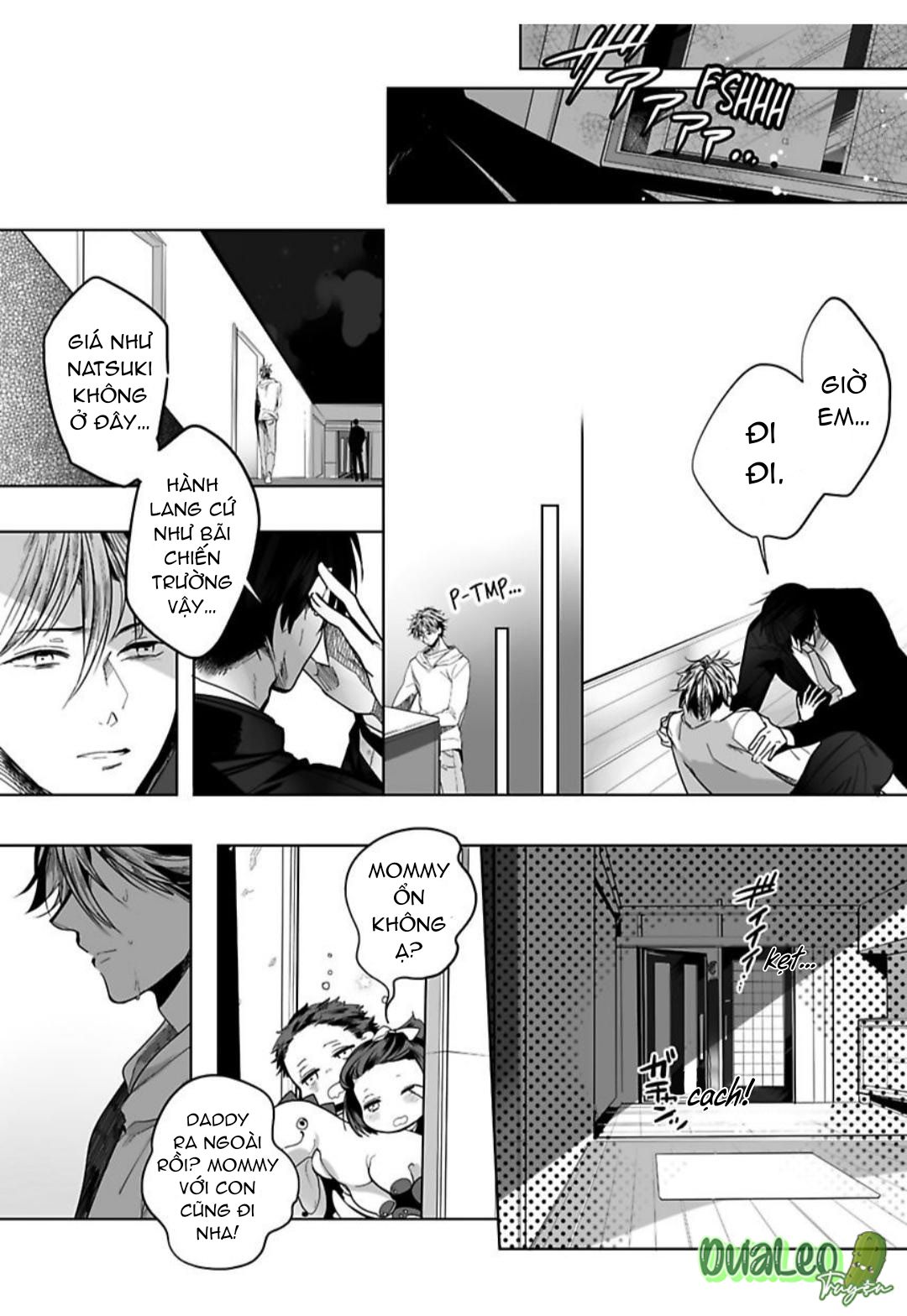 Đọc truyện Mommy Daddy - ngực tôi làm gì có sữa!! - Chapter Oneshot