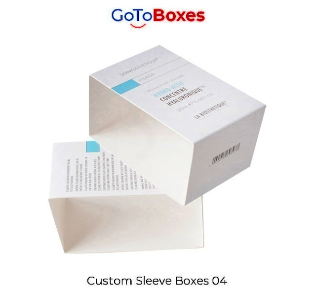 Sleeve boxes in eloquent designs are prepared at GoToBoxes at modest prices. We provide all our customers with free shipping worldwide with trendy printing.