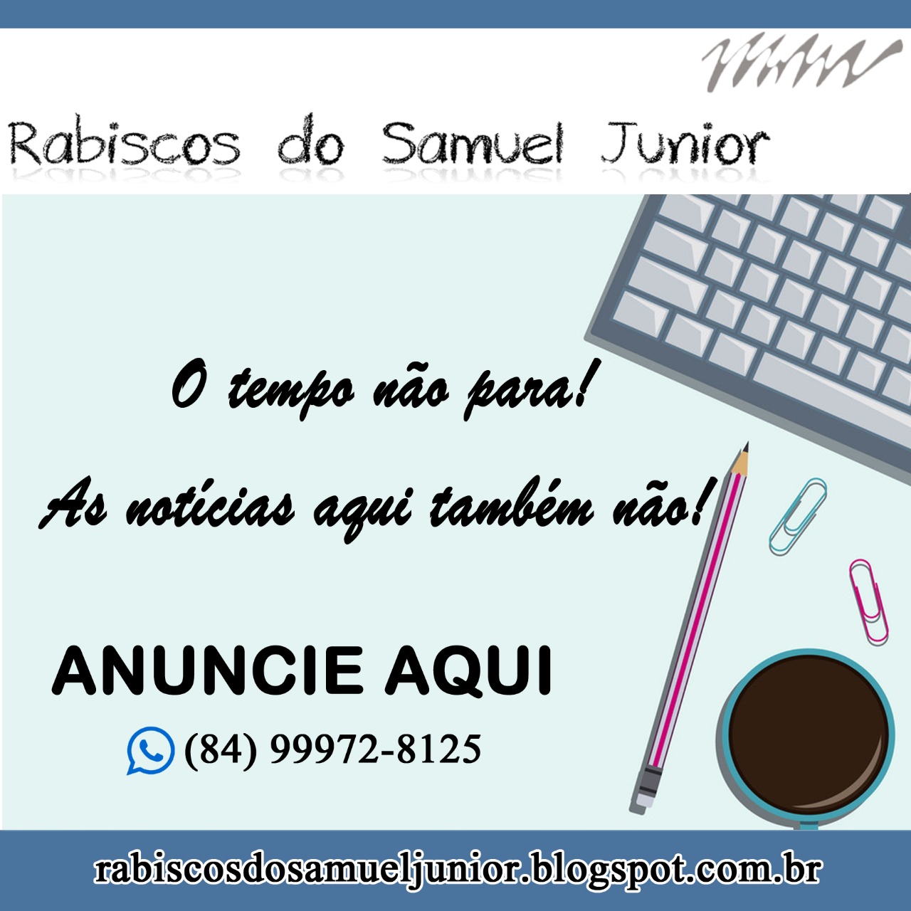 Notícias – Samuel Junior