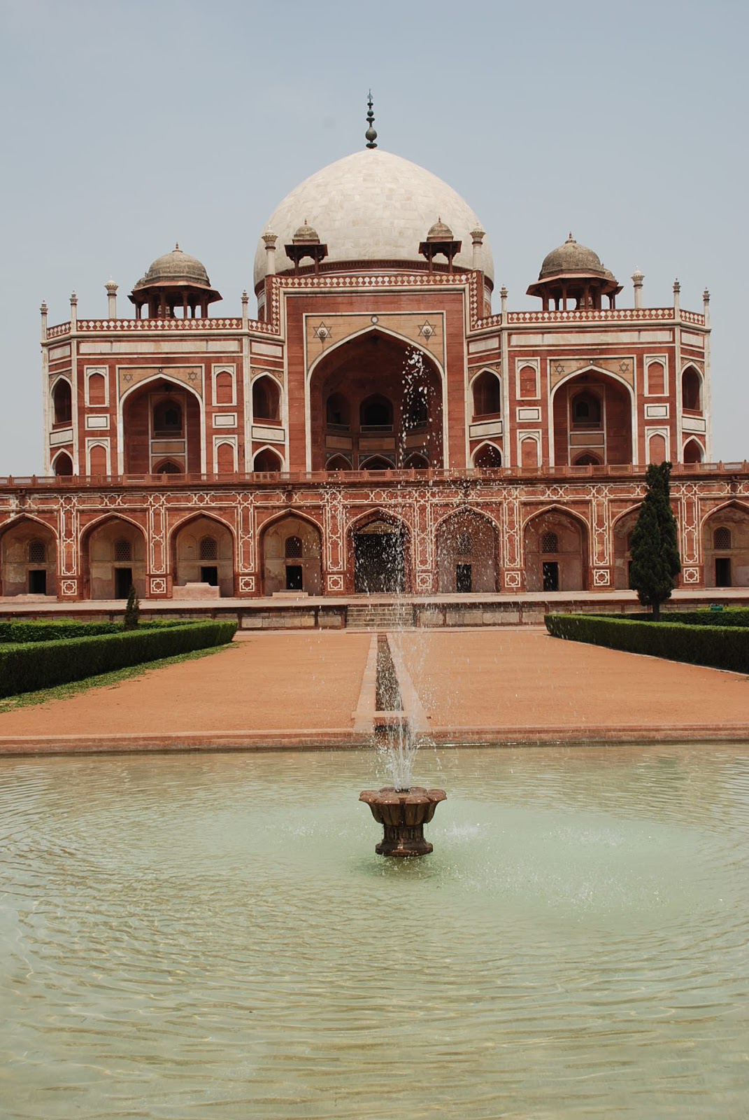 Aswana cliche Delhi Humayun s Tomb