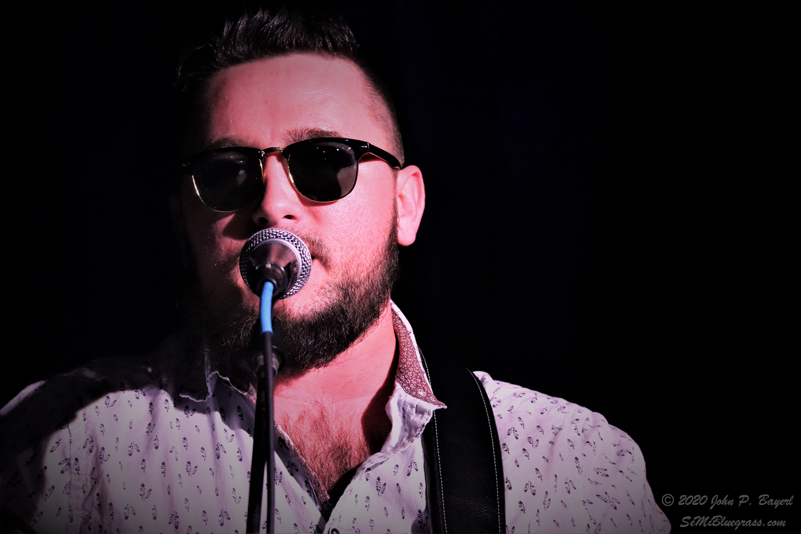 SeMi Bluegrass Nobody Sounds Like the Steeldrivers (Live at the Ark)