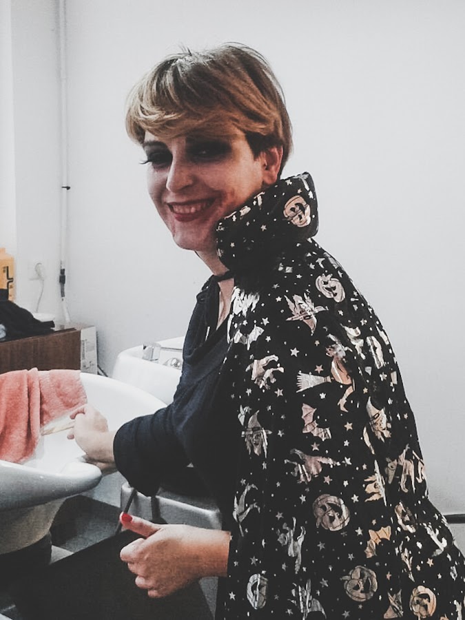 halloween peluqueria valencia