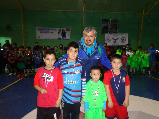 9º Encuentro de Futsal "Chuteando una sonrisa 2015"