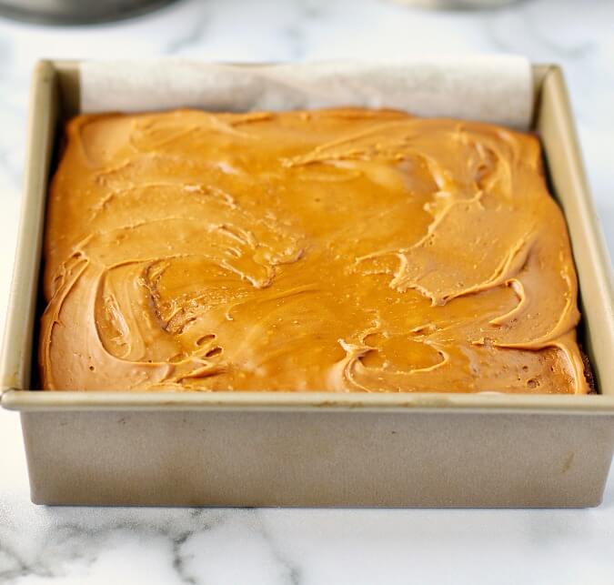 Jam Cake with Caramel Frosting Karen's Kitchen Stories