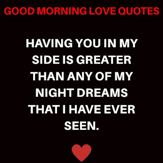 Love Good Morning