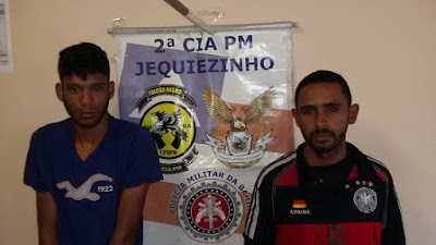 Jequié: Dupla acusada de realizar assaltos com pistola falsa é presa pela PM