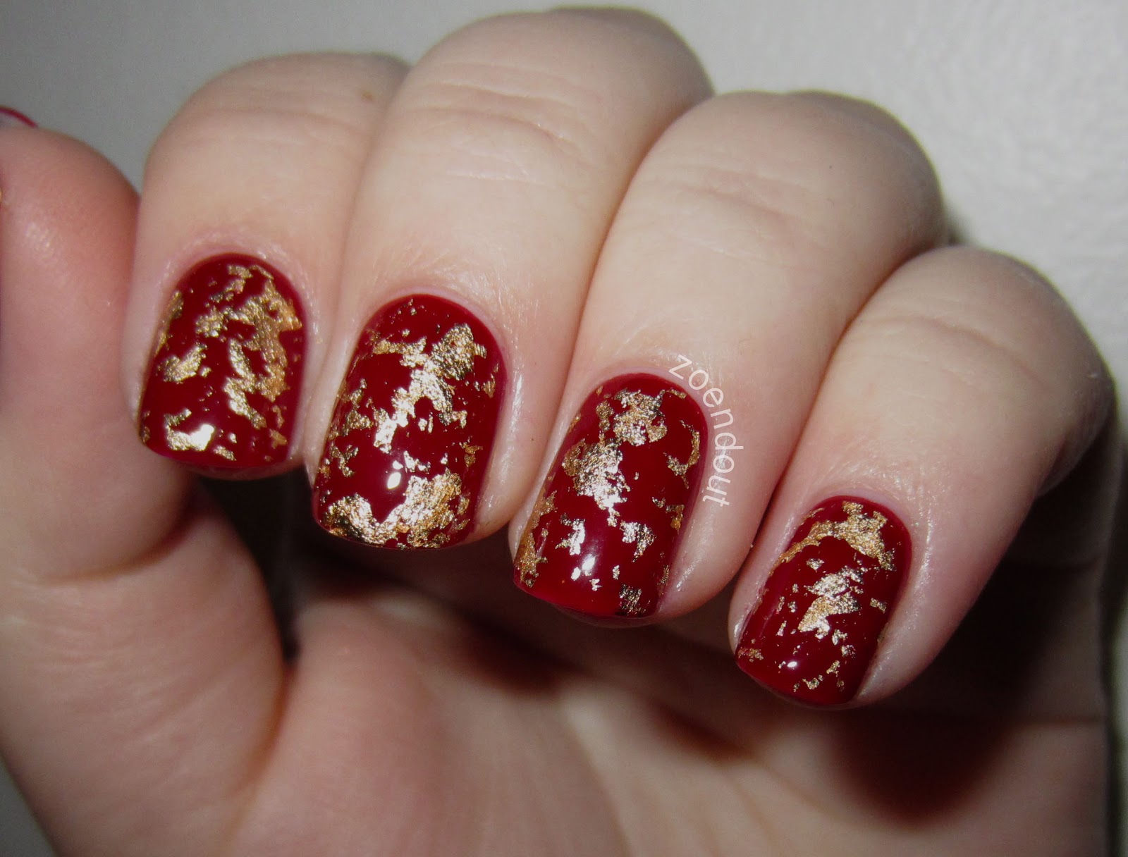 5. "Sparkling Christmas Manicure" - wide 5