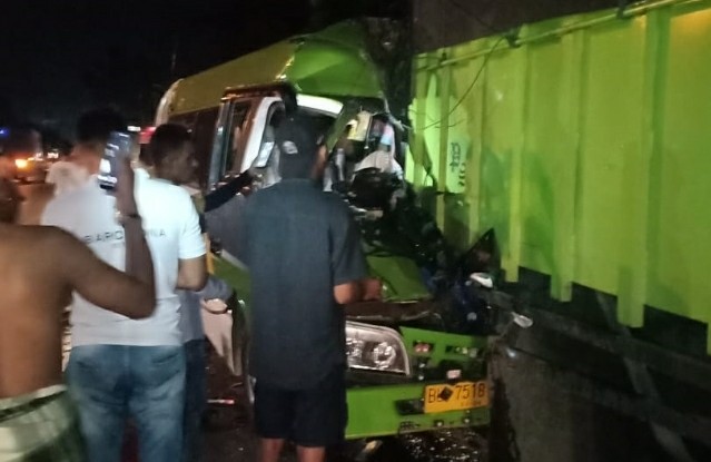 Rombongan Linto Baro Asal Langsa Kecelakaan di Lhokseumawe, Dua Orang Meninggal Sejumlah Lainnya Luka - luka Oktober 13, 2019