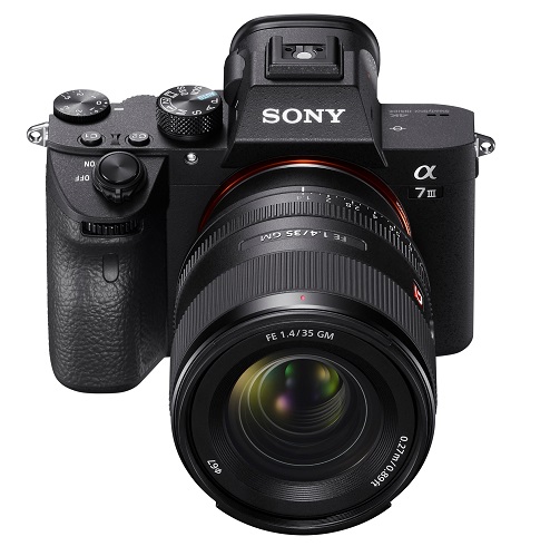 Sony FE 35mm F1.4 GM (model SEL35F14GM)