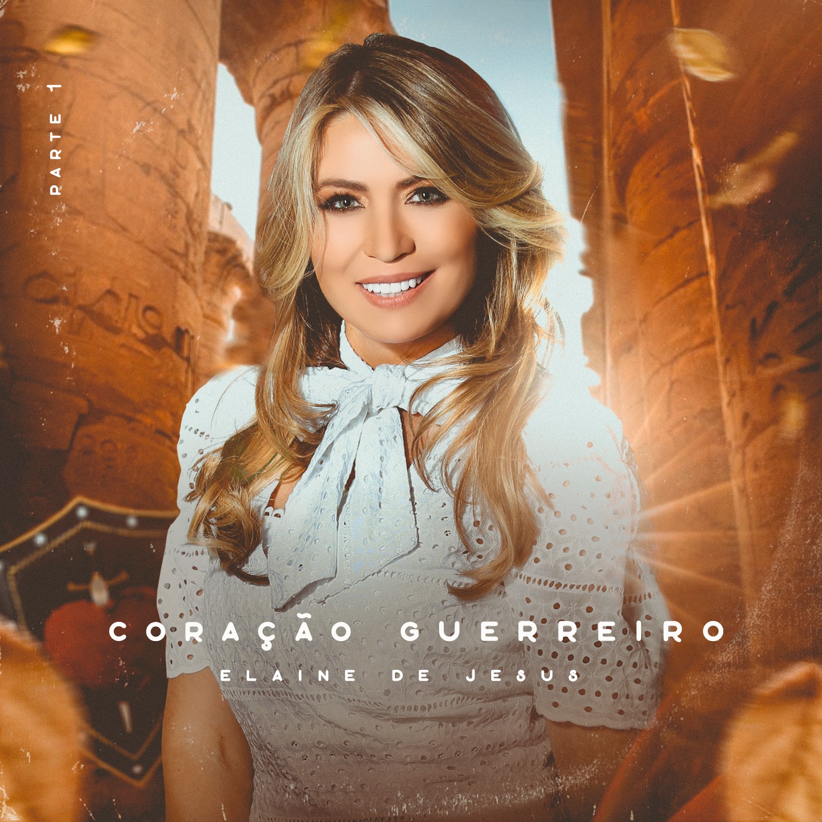 Elaine De Jesus Lanca Seu Novo Ep Coracao Guerreiro Nas Plataformas Digitais News Gospel elaine de jesus lanca seu novo ep
