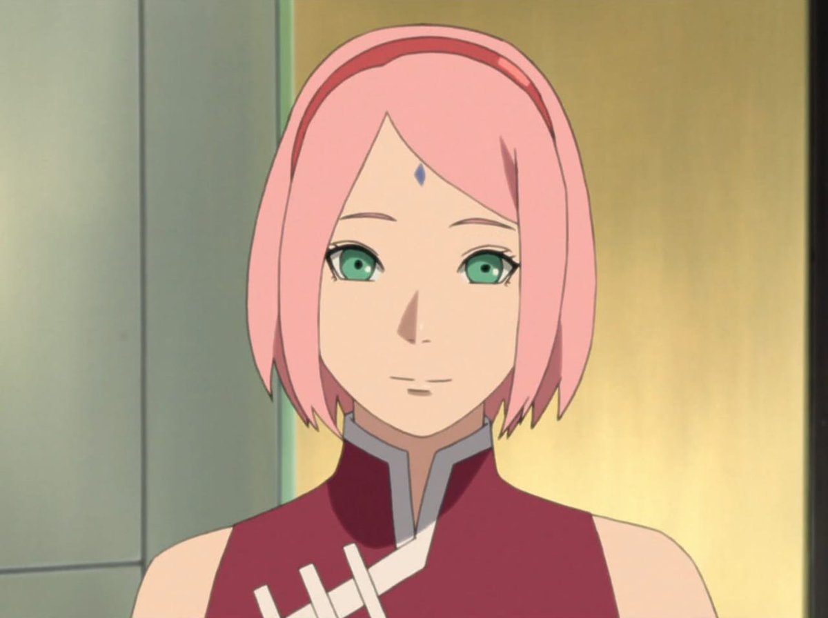 1. Sakura Haruno from Naruto - wide 6