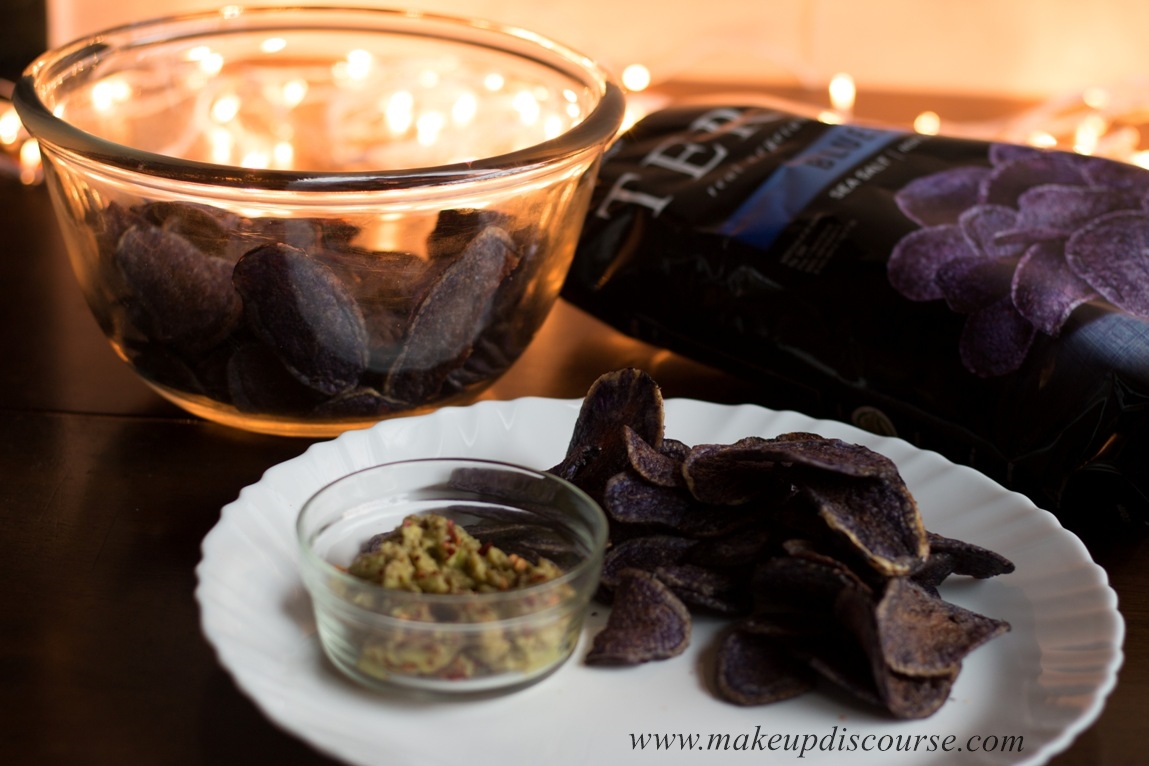 Vegan Chips Terra Real Vegetable chips in Original, Blues and