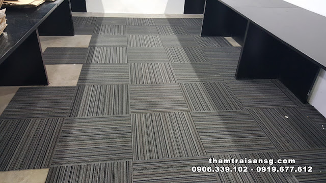 trải thảm văn phòng công ty