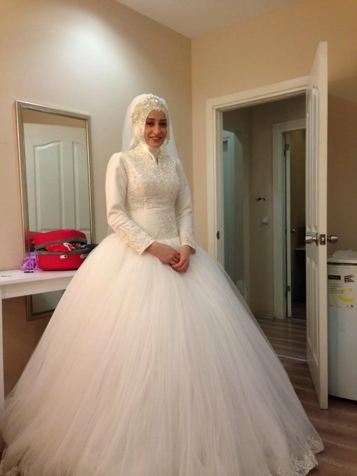Une jolie Robe Hijab pour votre mariage