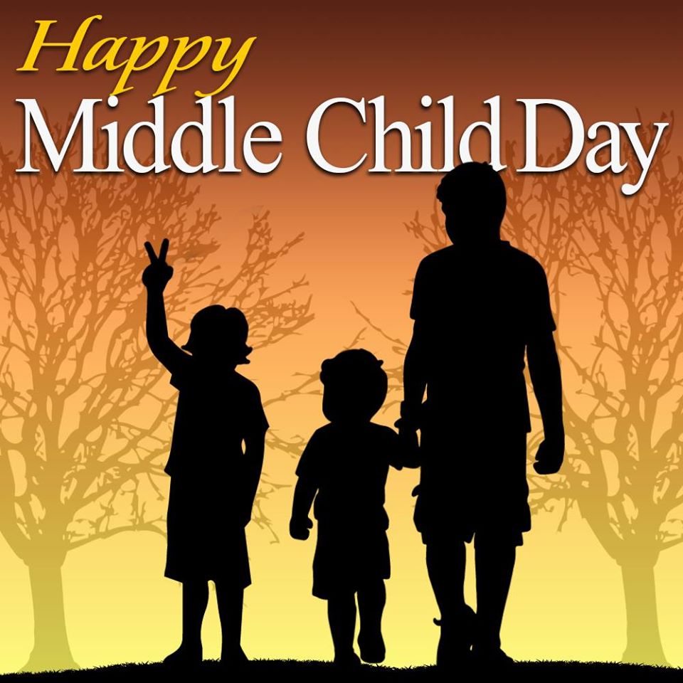 National Middle Child Day National Middle Child Day