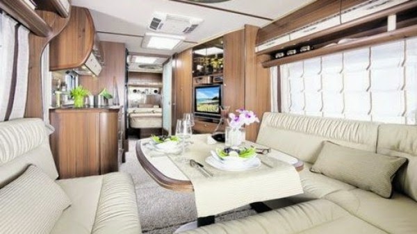 50 fantastic luxury motor-homes on wheels!