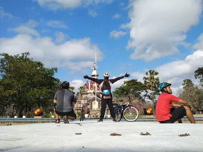 Monumen Operasi Lintas Laut Gilimanuk Bali