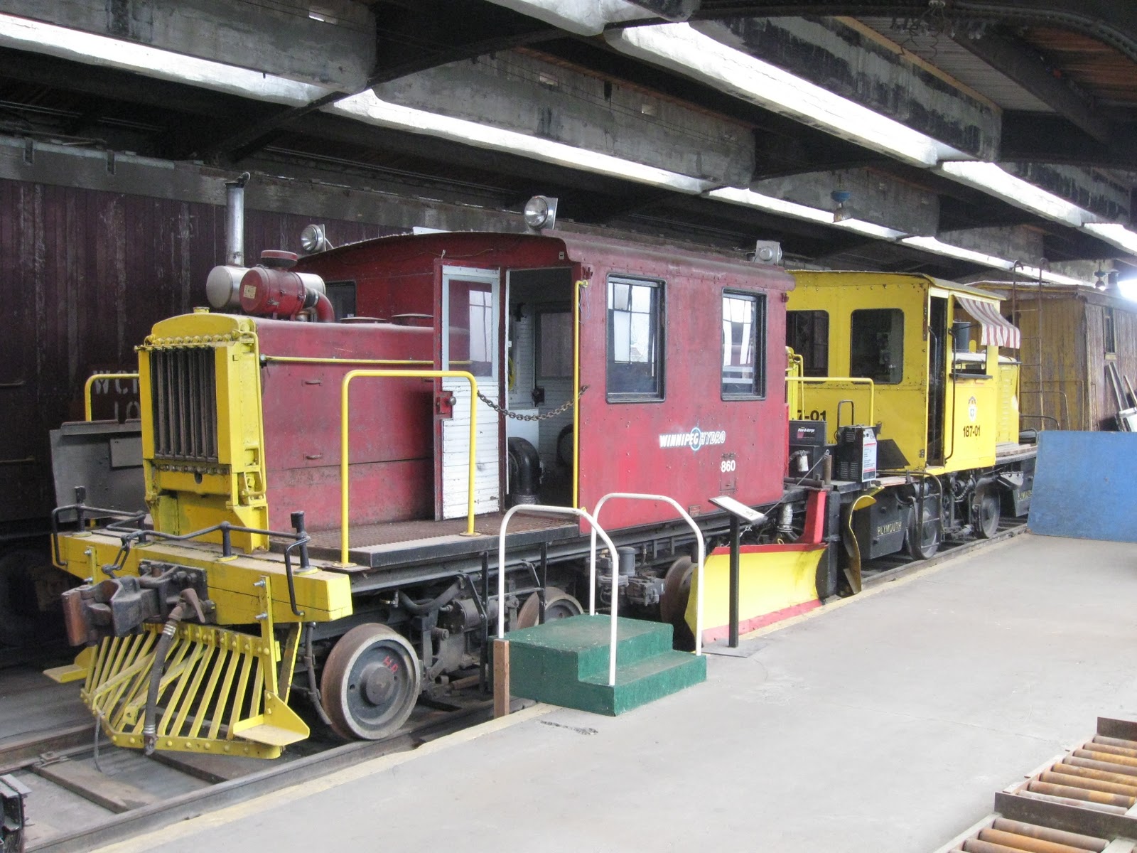 CP Rail Manitoba & Minnesota Subdivision A Visit to the Winnipeg