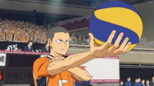 烏野 セカンドユニフォーム Hellominju.com : ハイキュー!! アニメ 4期 春高 Ryūnosuke Tanaka 田中龍之介 | Haikyuu Karasuno 2st Year | Hello Anime !