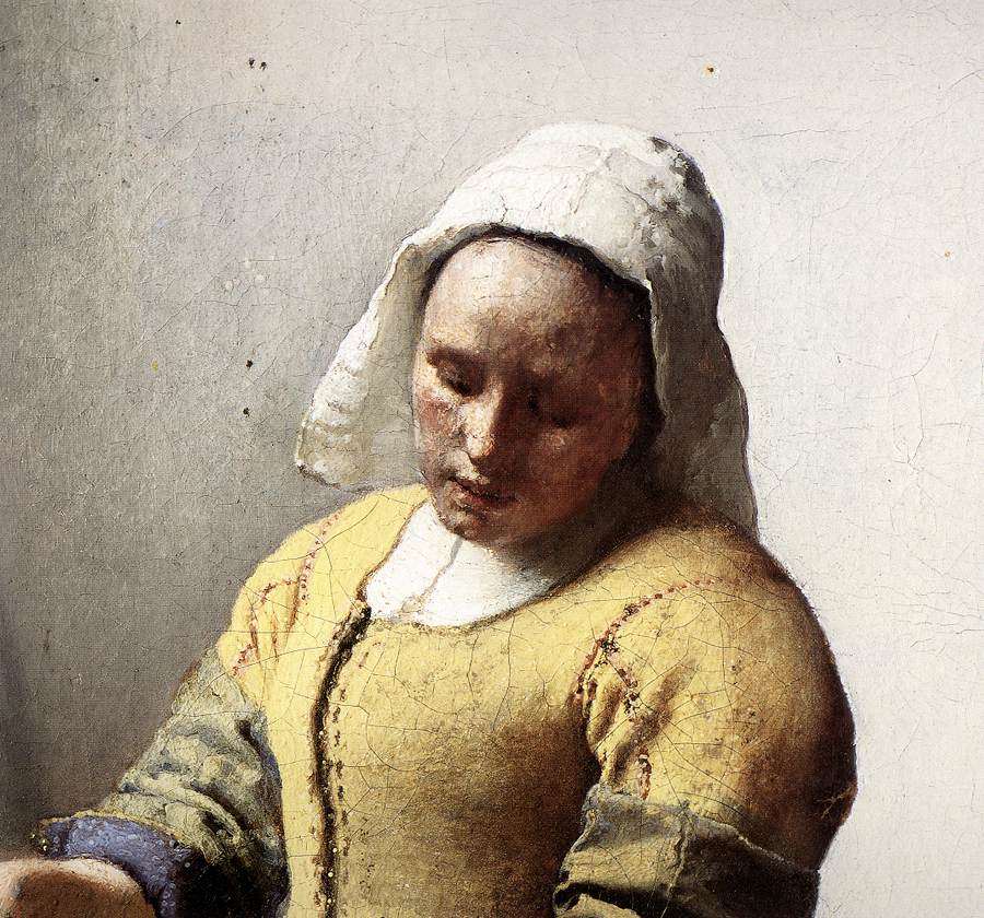 Scarica Gratis Images Johannes Vermeer The Milkmaid La Lattaia C 1657 1658 Tutt le plus cool