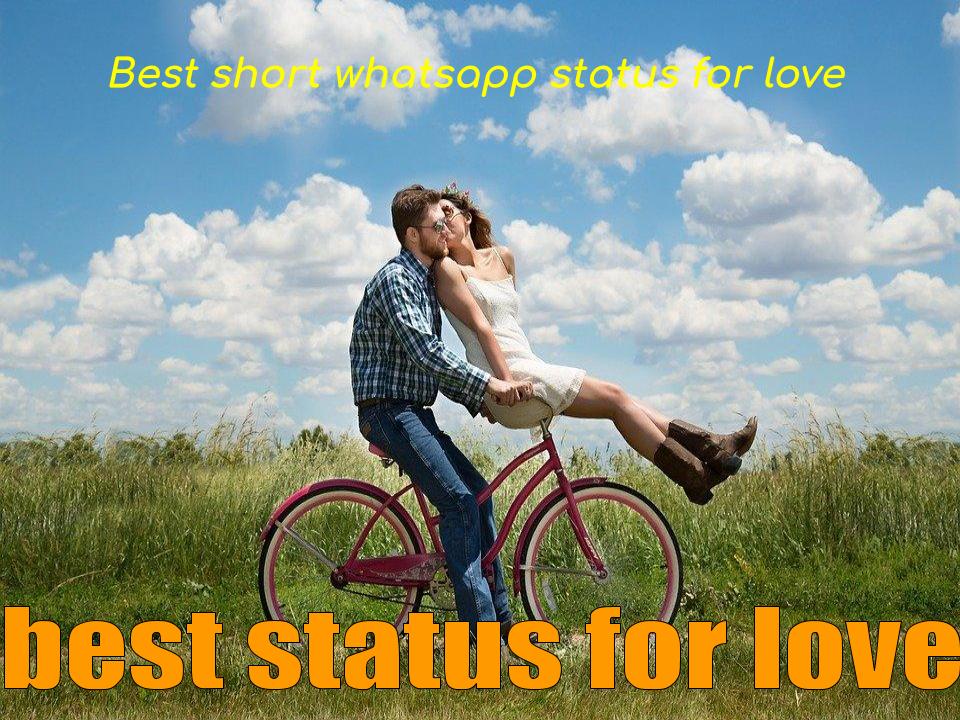 short whatsapp status short whatsapp status