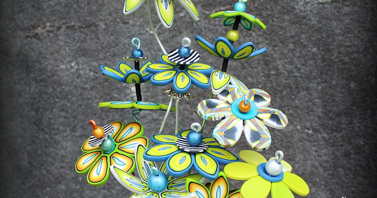 How to Make Polymer Clay Canes with Color Gradients / The Beading Gem