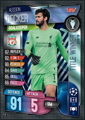 Match Attax Extra Uefa Champions League 2019/20 Son LE4G Limited Edition 