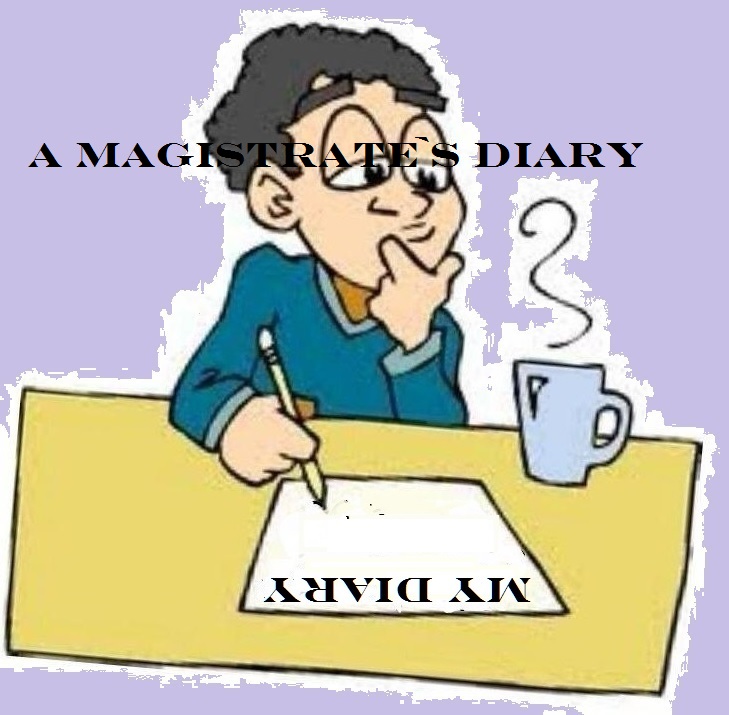 A MAGISTRATE`S DIARY