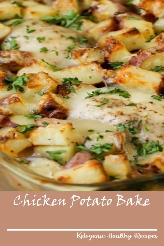 Chicken Potato Bake Food Lovers