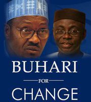 BUHARI FOR CHANGE, YOU'RE RIGHT.