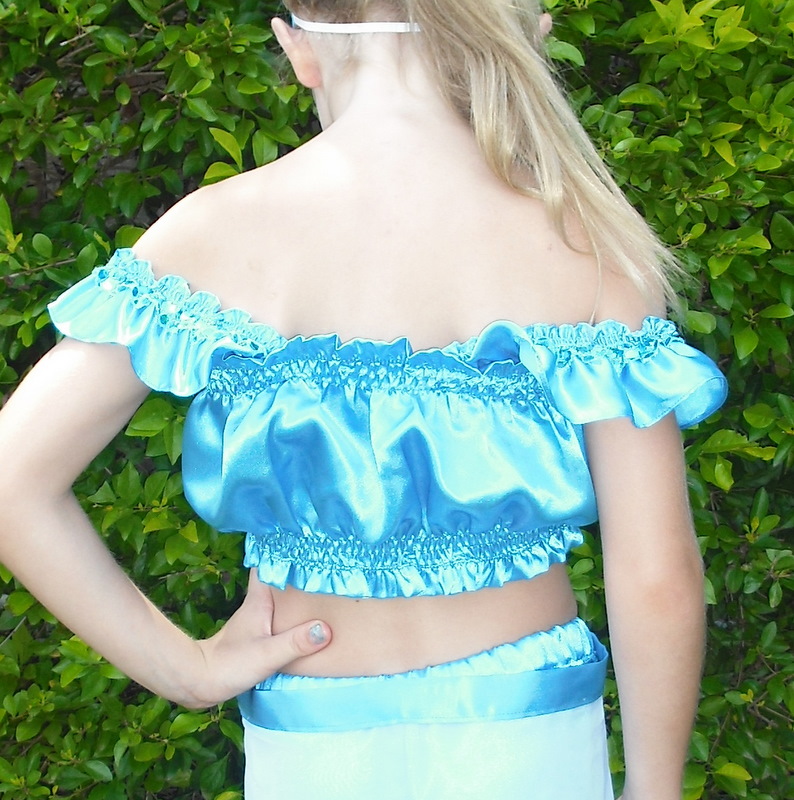 Kiddilicious Tutorial for the Princess Jasmine Top