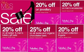 Manila Shopper: Marks &amp; Spencer Valentine's Special SALE
