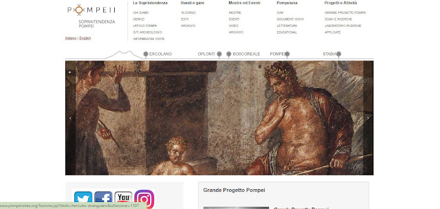 Hello Museo a Pompei