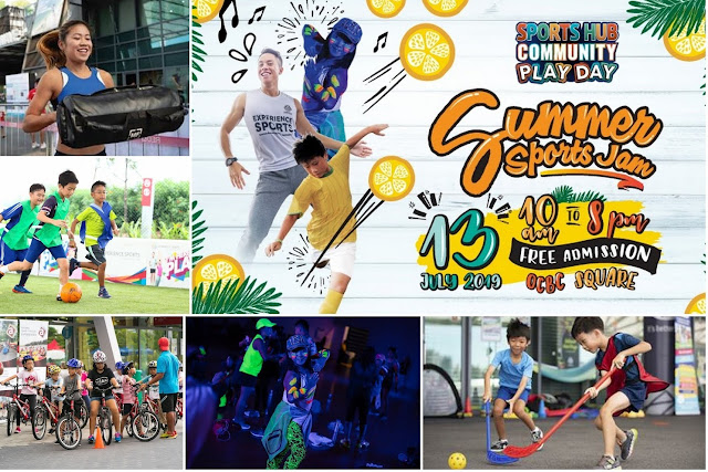 Summer Sports Jam @ Singapore Sports Hub 
