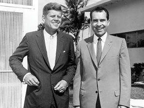 ¿Cuánto mide Richard Nixon? - Altura - Real height 080923_nixonkennedy_mcd