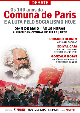 Cartaz Evento UFPb