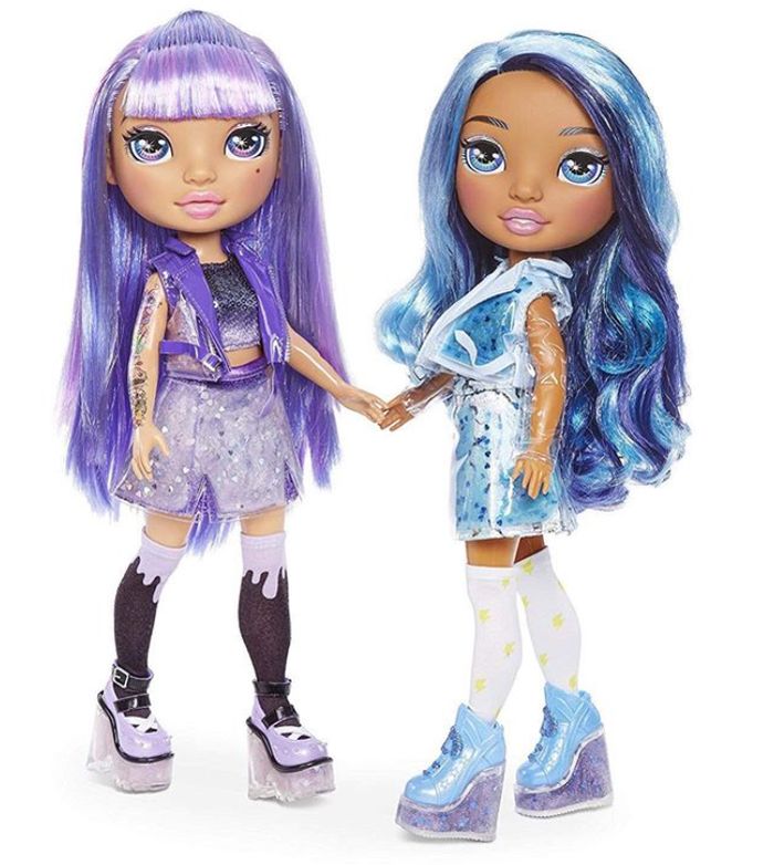 rainbow surprise slime fashion doll